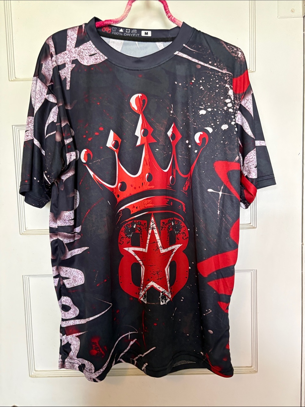 Nike Men's Battle of the Bags Crewneck Dryfit Shirt Size M